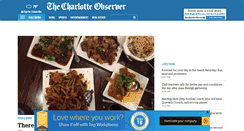 Desktop Screenshot of charlotteobserver.com