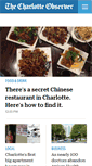 Mobile Screenshot of charlotteobserver.com